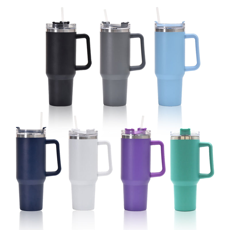 冰霸杯304不锈钢保温杯 304 Stainless Steel Insulated Tumbler Hot & Cold Vacuum Cup