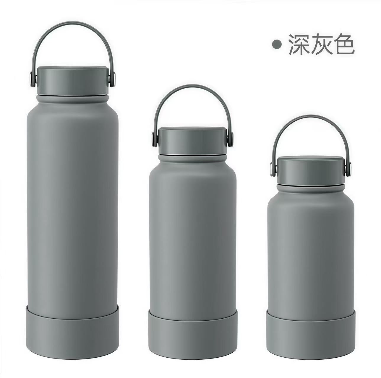 马卡龙304不锈钢保温瓶 304 Stainless Steel Thermos Bottle – Hot & Cold Water Flask