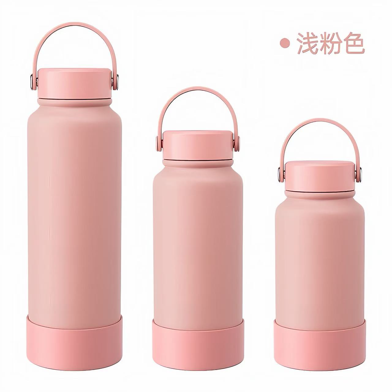马卡龙304不锈钢保温瓶 304 Stainless Steel Thermos Bottle – Hot & Cold Water Flask