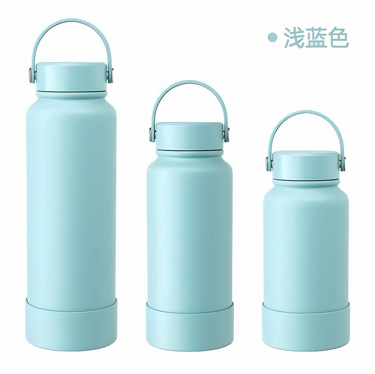 马卡龙304不锈钢保温瓶 304 Stainless Steel Thermos Bottle – Hot & Cold Water Flask